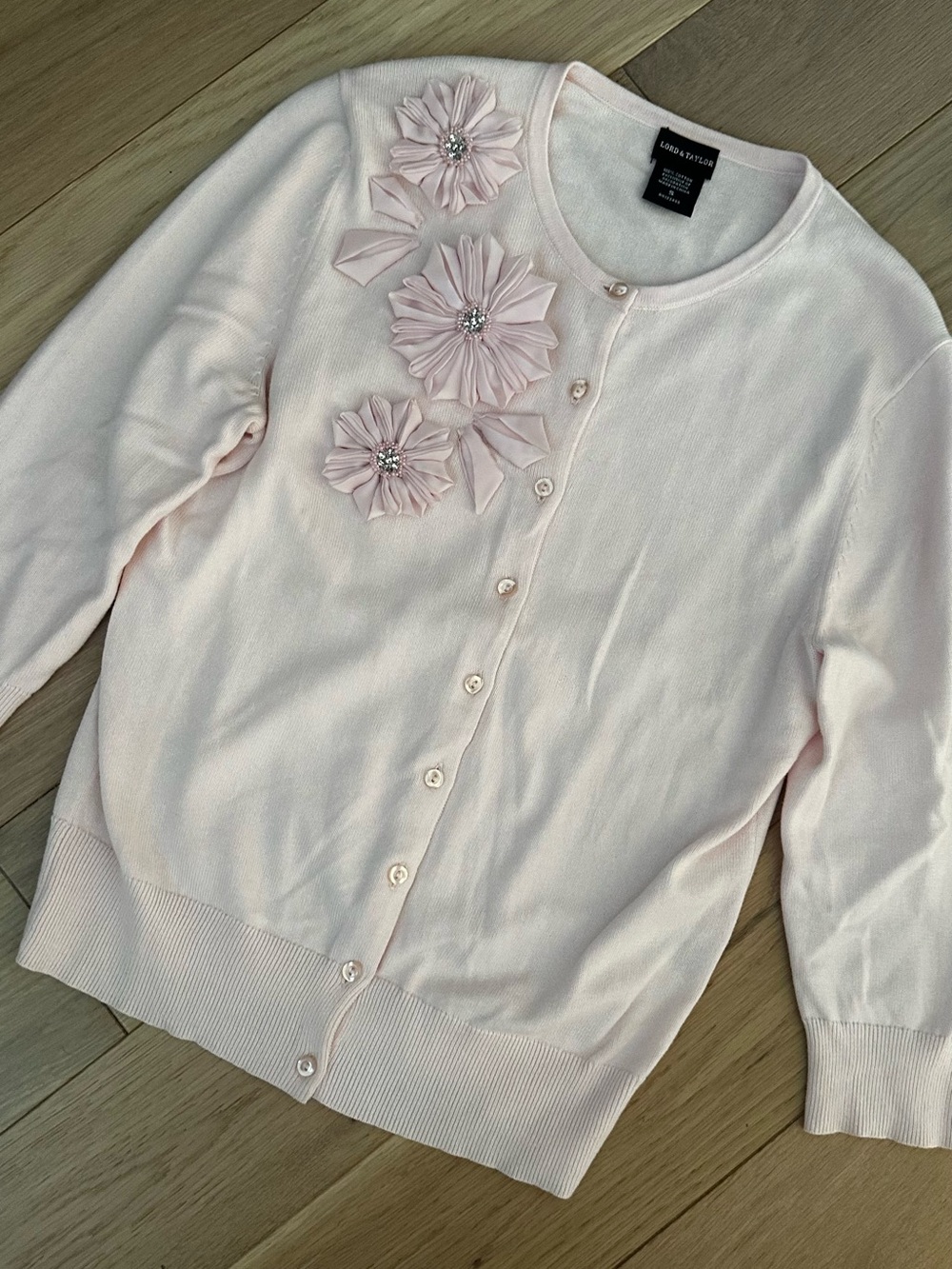 Vintage Y2K button down cardigan xs/small